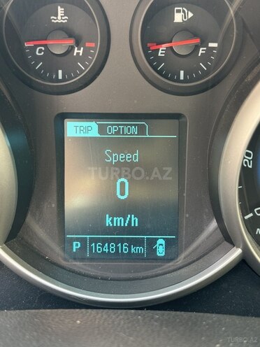 Chevrolet Cruze 2015, 164,000 km - 1.4 l - Bakı