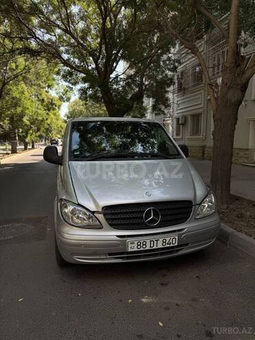 Mercedes Vito 2007, 242,000 km - 2.2 l - Bakı