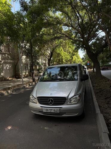 Mercedes Vito 2007, 242,000 km - 2.2 l - Bakı