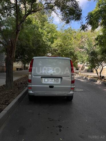 Mercedes Vito 2007, 242,000 km - 2.2 l - Bakı