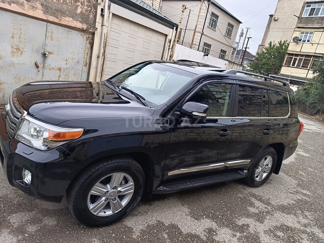 Toyota Land Cruiser 2014, 124,200 km - 4.6 l - Bakı