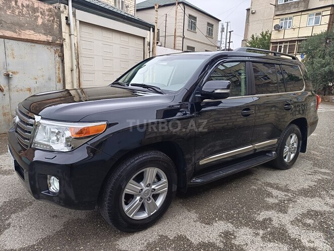 Toyota Land Cruiser 2014, 124,200 km - 4.6 l - Bakı