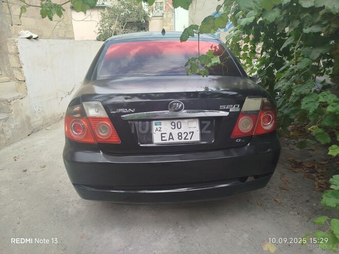 Lifan 520 2008, 130,000 km - 1.3 l - Bakı