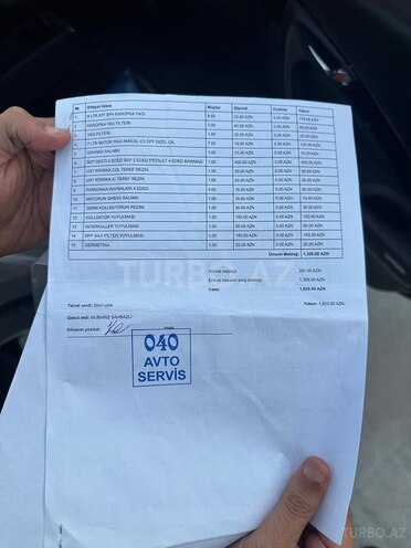 Hyundai Grandeur 2014, 284,000 km - 2.2 l - Bakı