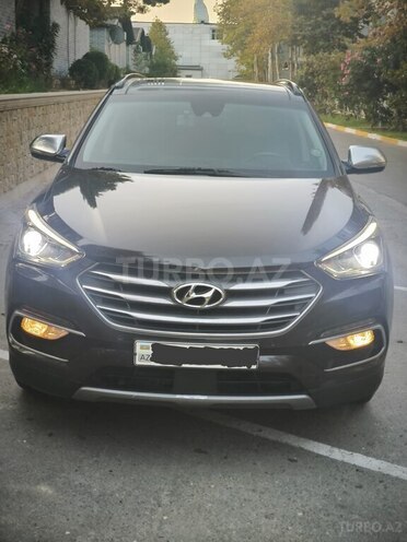 Hyundai Santa Fe 2016, 234,500 km - 2.0 l - Bakı