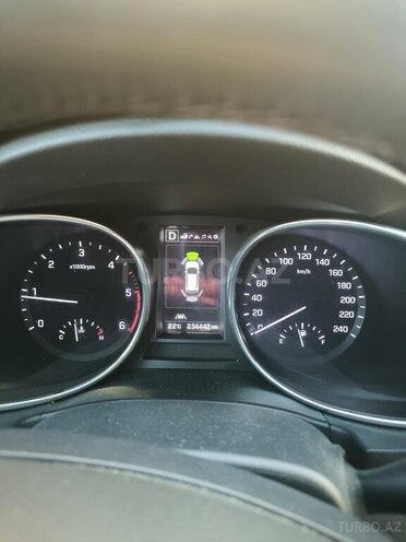 Hyundai Santa Fe 2016, 234,500 km - 2.0 l - Bakı