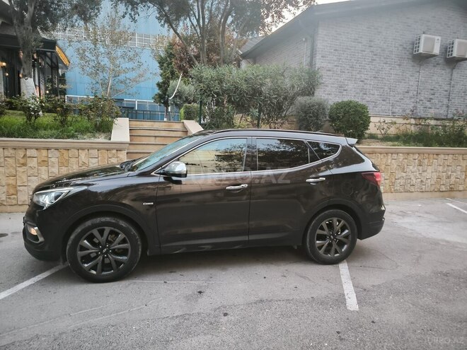 Hyundai Santa Fe 2016, 234,500 km - 2.0 l - Bakı