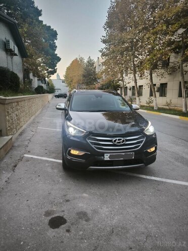 Hyundai Santa Fe 2016, 234,500 km - 2.0 l - Bakı