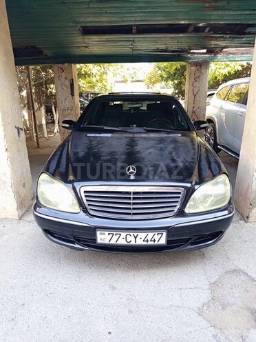 Mercedes S 350 2004, 388,000 km - 3.7 l - Bakı