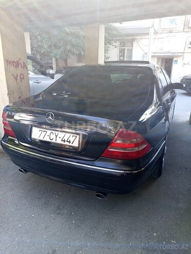 Mercedes S 350 2004, 388,000 km - 3.7 l - Bakı