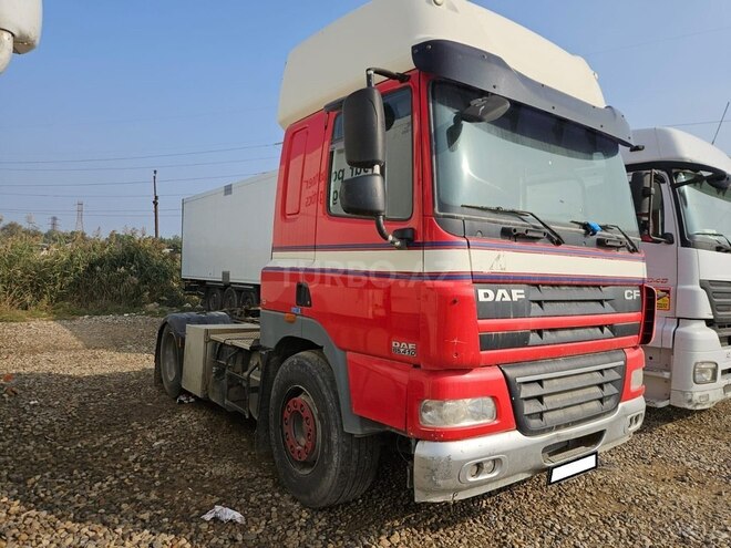 DAF 85 CF 2013, 1,257,000 km - 13.0 l - Bakı