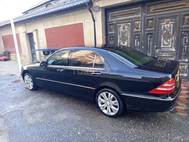 Mercedes S 350 2004, 388,000 km - 3.7 l - Bakı