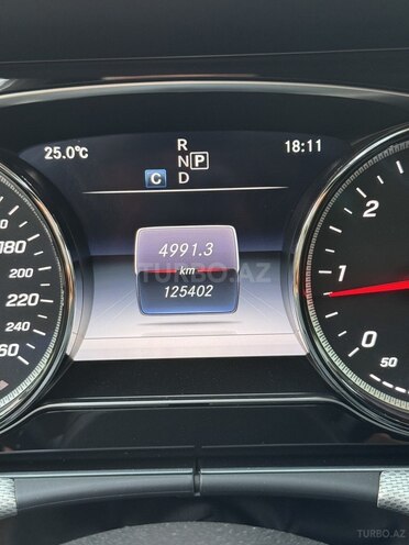 Mercedes E 220 d 2016, 125,000 km - 2.0 л - Bakı
