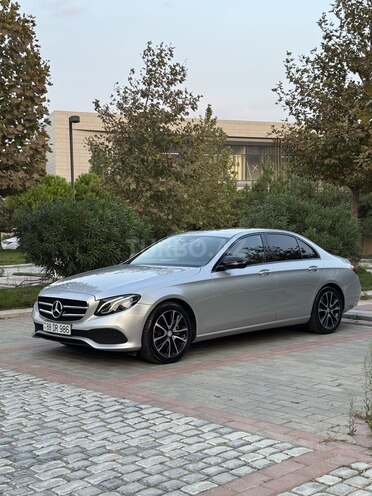 Mercedes E 220 d 2016, 125,000 km - 2.0 л - Bakı