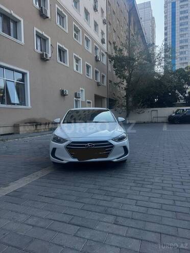 Hyundai Elantra 2017, 130,516 km - 2.0 л - Bakı