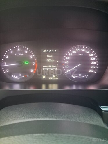 Hyundai Sonata 2014, 187,155 km - 2.0 l - Astara
