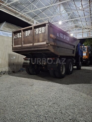 KamAz 65115 1992, 4,023,360 km - 11.0 л - Ağdaş