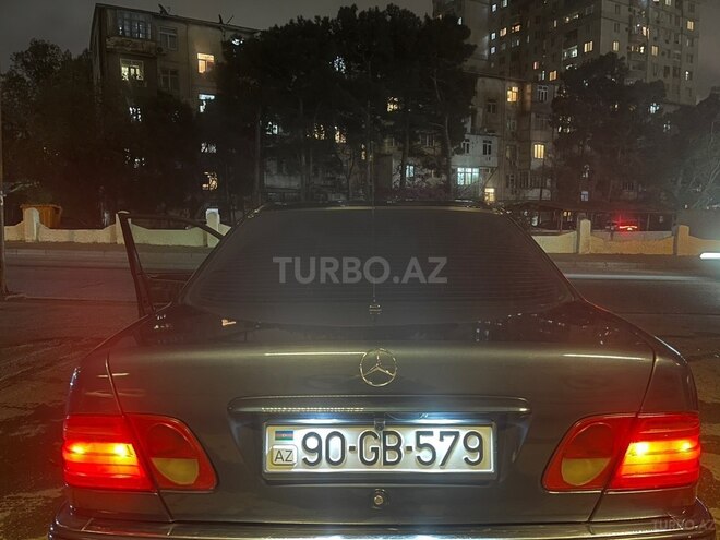 Mercedes E 320 1995, 378,000 km - 3.2 l - Bakı