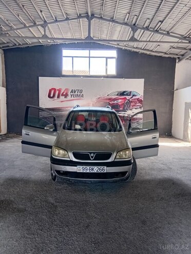 Opel Zafira 2000, 249,568 km - 1.8 l - Sumqayıt