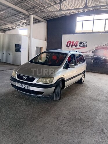 Opel Zafira 2000, 249,568 km - 1.8 l - Sumqayıt
