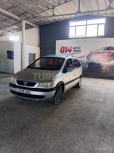 Opel Zafira 2000, 249,568 km - 1.8 l - Sumqayıt