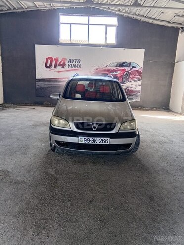 Opel Zafira 2000, 249,568 km - 1.8 l - Sumqayıt