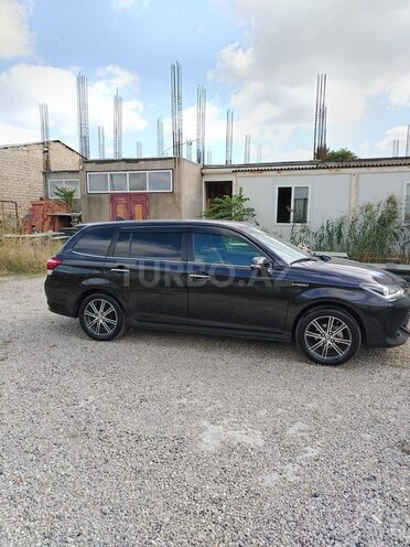 Toyota Corolla Fielder 2015, 78,567 km - 1.5 l - Bakı