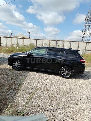 Toyota Corolla Fielder 2015, 78,567 km - 1.5 l - Bakı