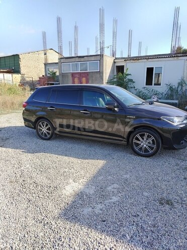 Toyota Corolla Fielder 2015, 78,567 km - 1.5 l - Bakı