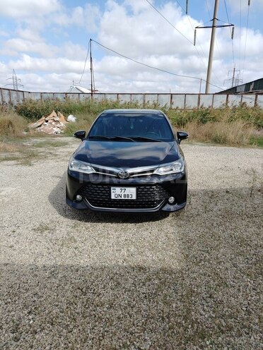 Toyota Corolla Fielder 2015, 78,567 km - 1.5 l - Bakı