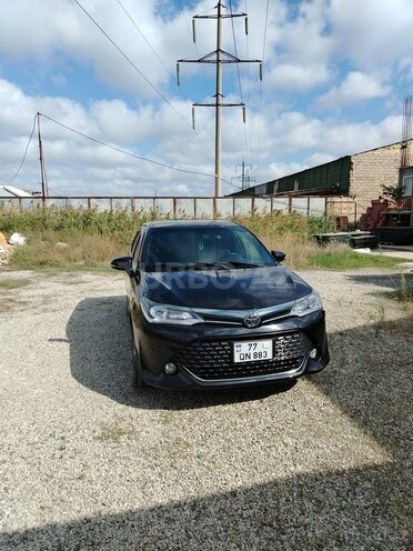 Toyota Corolla Fielder 2015, 78,567 km - 1.5 l - Bakı