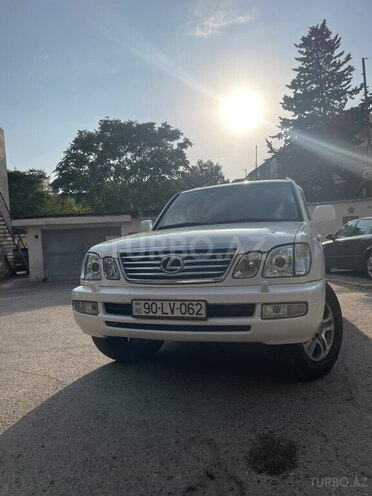 Lexus LX 470 2007, 301,000 km - 4.7 l - Bakı