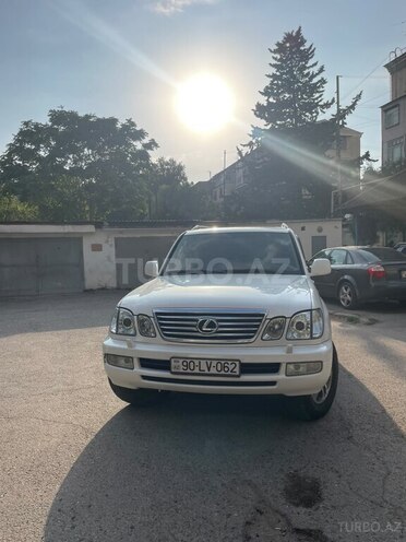 Lexus LX 470 2007, 301,000 km - 4.7 l - Bakı