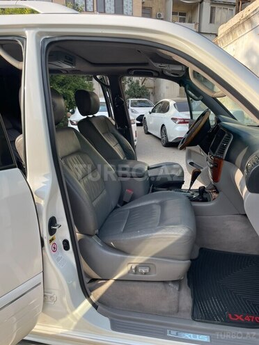 Lexus LX 470 2007, 301,000 km - 4.7 l - Bakı