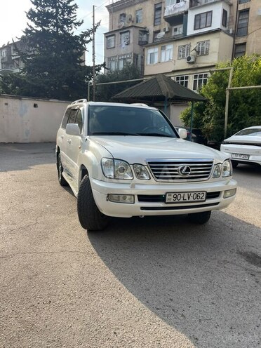 Lexus LX 470 2007, 301,000 km - 4.7 l - Bakı