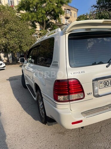Lexus LX 470 2007, 301,000 km - 4.7 l - Bakı