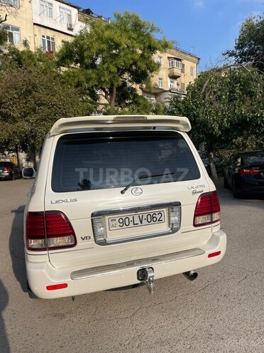 Lexus LX 470 2007, 301,000 km - 4.7 l - Bakı