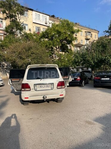 Lexus LX 470 2007, 301,000 km - 4.7 l - Bakı