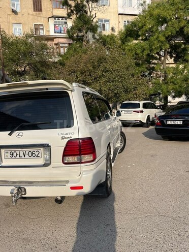 Lexus LX 470 2007, 301,000 km - 4.7 l - Bakı