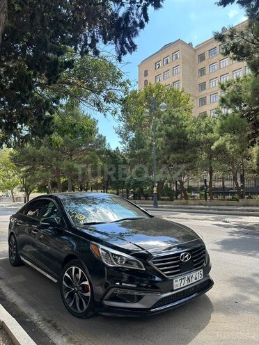 Hyundai Sonata 2015, 202,777 km - 2.0 l - Bakı