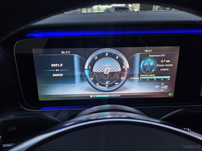 Mercedes E 220 d 2016, 240,000 km - 2.0 л - Bakı