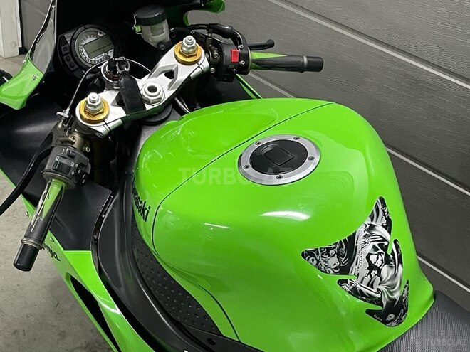 Kawasaki ZX-6R 2006, 45 km - 0.6 l - Bakı