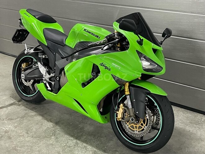 Kawasaki ZX-6R 2006, 45 km - 0.6 l - Bakı