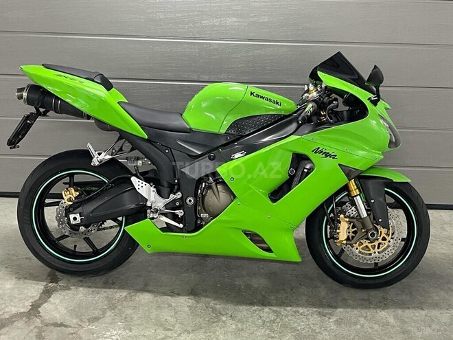 Kawasaki ZX-6R 2006, 45 km - 0.6 l - Bakı