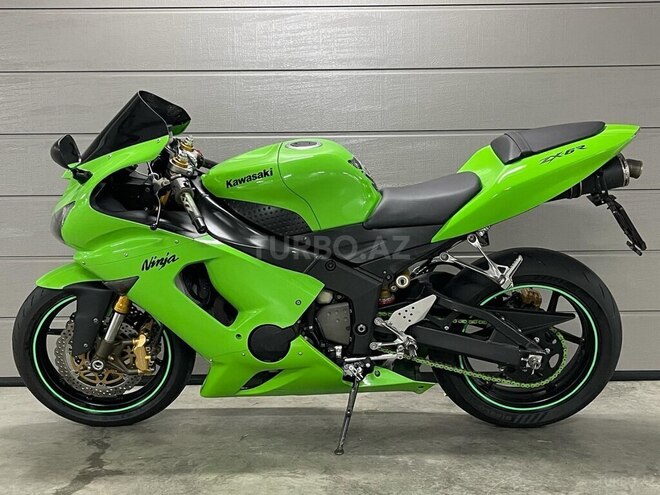 Kawasaki ZX-6R 2006, 45 km - 0.6 l - Bakı
