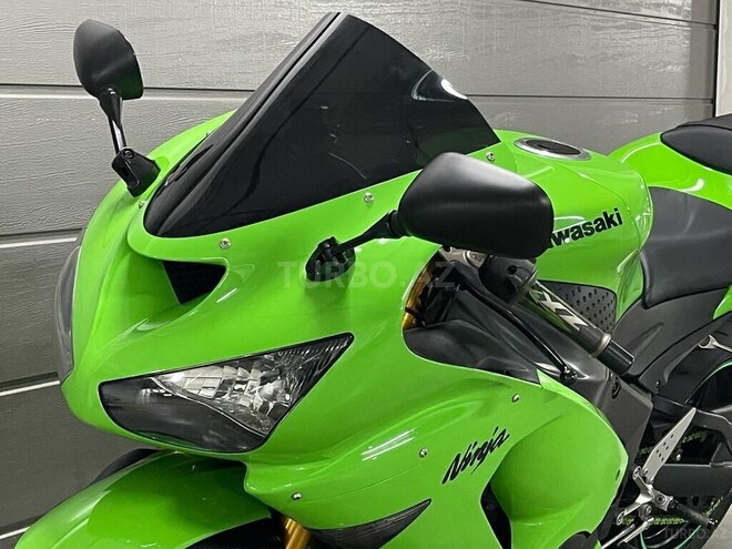 Kawasaki ZX-6R 2006, 45 km - 0.6 l - Bakı