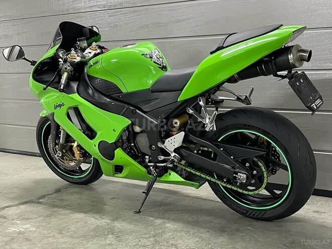 Kawasaki ZX-6R 2006, 45 km - 0.6 l - Bakı