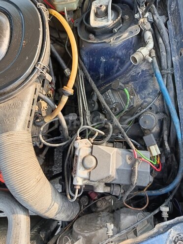 Mercedes 190 1990, 600,000 km - 2.0 l - Sumqayıt