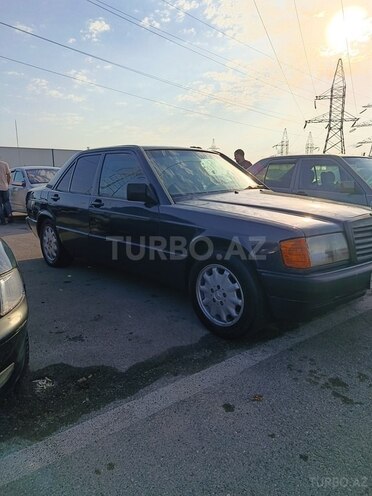 Mercedes 190 1990, 600,000 km - 2.0 l - Sumqayıt
