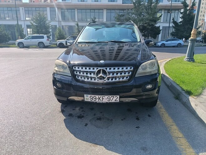Mercedes ML 350 4MATIC 2007, 289,000 km - 3.5 л - Bakı